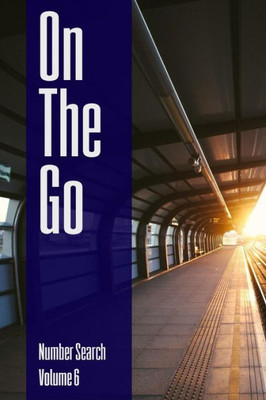 On The Go - Number Search - Volume 6
