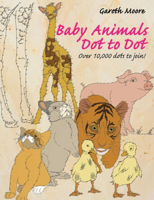 Baby Animals Dot To Dot