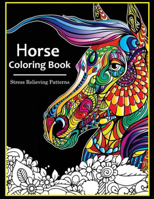 Horse Coloring Books For Adults