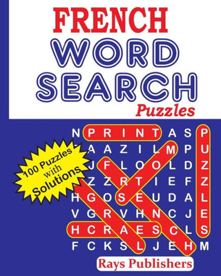 French Word Search Puzzles (French Edition)