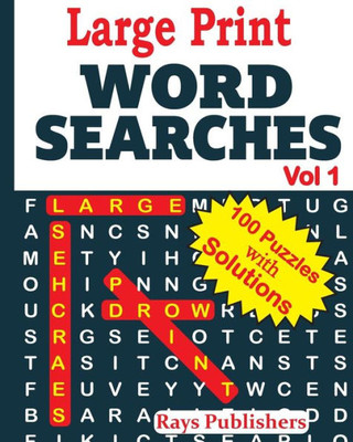 Large Print Word Searches