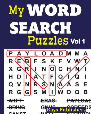 My Word Search Puzzles