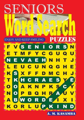 Seniors Word Search Puzzles (Volume 1)