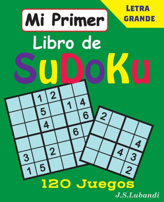 Mi Primer Libro De Sudoku (Spanish Edition)