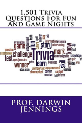 1,501 Trivia Questions For Fun And Game Nights