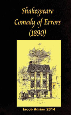 Shakespeare Comedy Of Errors (1890)