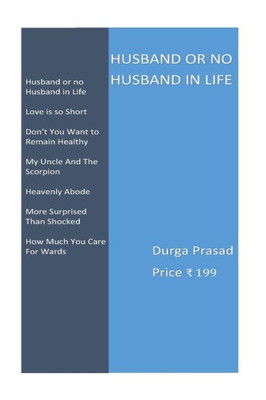 Husband Or No Husband In Life