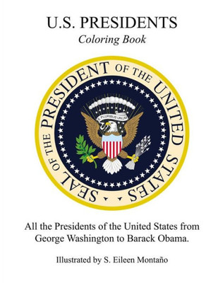 U.S. Presidents Coloring Book