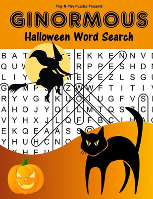 Ginormous Halloween Word Search