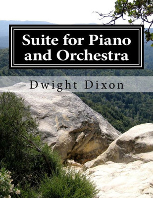 Suite For Piano And Orchestra