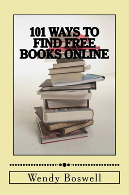101 Ways To Find Free Books Online