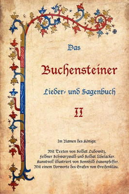 Das Buchensteiner Lieder - Und Sagenbuch Ii (Buchensteiner Liederbuch) (German Edition)