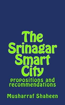 The Srinagar Smart City: Propositions And Recommendations