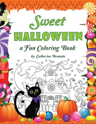 Sweet Halloween: A Fun Coloring Book (Coloring Journeys)