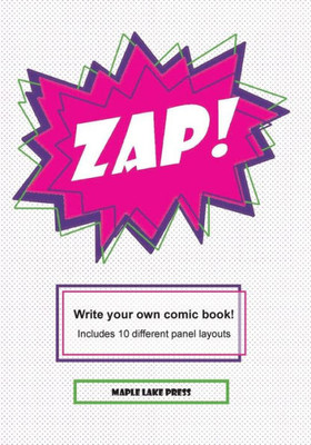 Zap!: Write Your Own Comic Book! (My Comic Books)