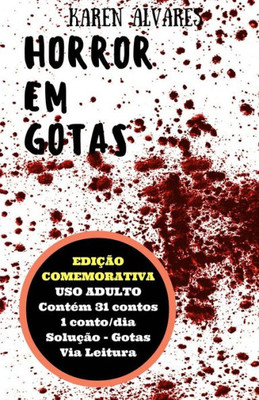 Horror Em Gotas (Portuguese Edition)