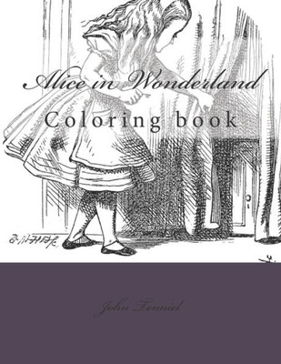 Alice In Wonderland: Coloring Book (Coloring In Wonderland)