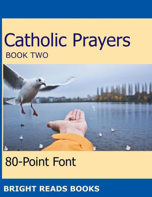 Catholic Prayers Book 2: Gigantic Print Edition (Bright Reads Books)
