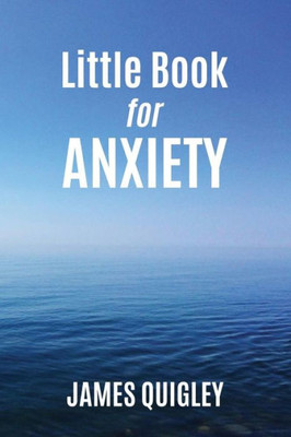 Little Book For Anxiety