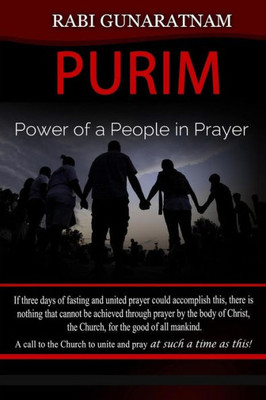 Purim: Power Of A People In Prayer