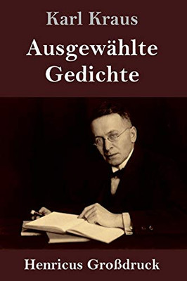 Ausgewählte Gedichte (Großdruck) (German Edition) - Hardcover