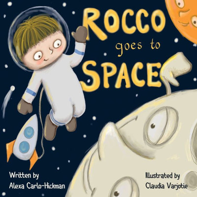 Rocco Goes To Space
