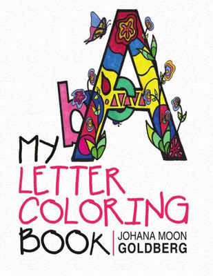 My Letter Coloring Book
