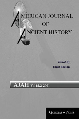 American Journal Of Ancient History 15.2