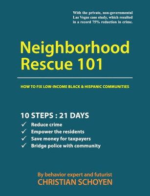 Neighborhood Rescue 101: How To Fix Low-Income Black And Hispanic Communities