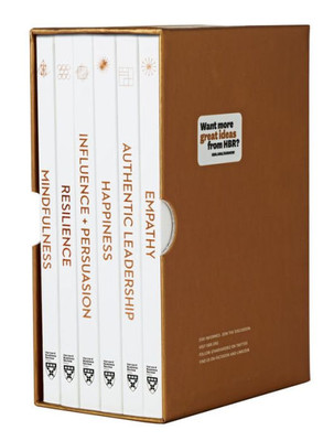 Hbr Emotional Intelligence Boxed Set (6 Books) (Hbr Emotional Intelligence Series)