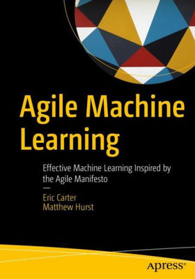 Agile Machine Learning: Effective Machine Learning Inspired By The Agile Manifesto