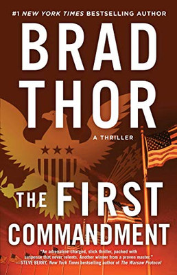 The First Commandment: A Thriller (6) (The Scot Harvath Series)
