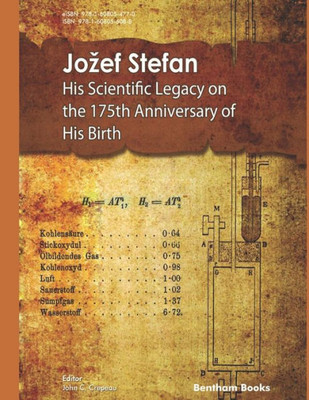 Jozef Stefan: His Scientific Legacy On The 175Th Anniversary Of His Birth