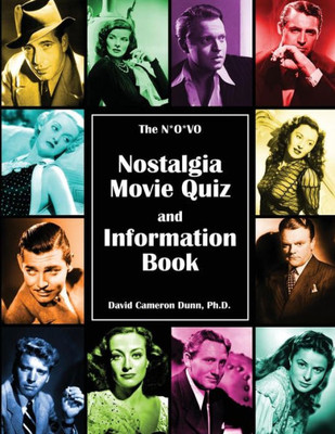 The N*O*Vo Nostalgia Movie Quiz And Information Book