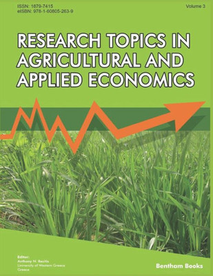 Research Topics In Agricultural And Applied Economics: Volume 3