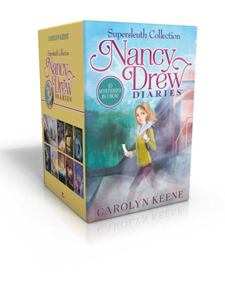 Nancy Drew Diaries Supersleuth Collection #1-10