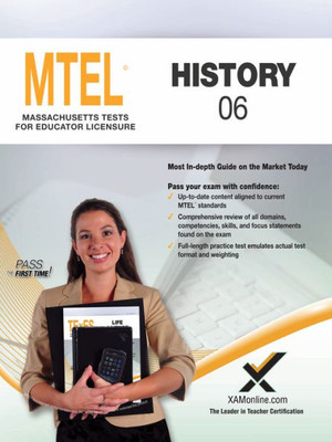 2017 Mtel History (06) (Mtel Teacher Certification Guides (Ma))
