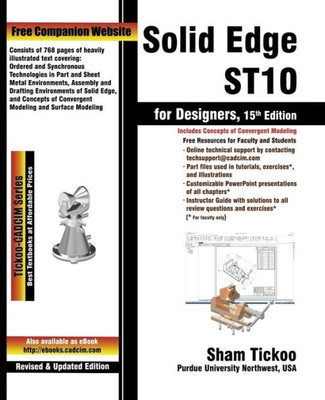 Solid Edge St10 For Designers