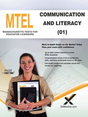2017 Mtel Communication And Literacy Skills (01) (Mtel Teacher Certification Guides (Ma))