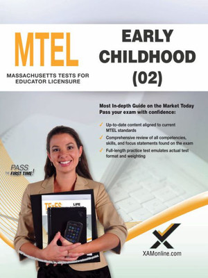 2017 Mtel Early Childhood (02) (Mtel Teacher Certification Guides (Ma))