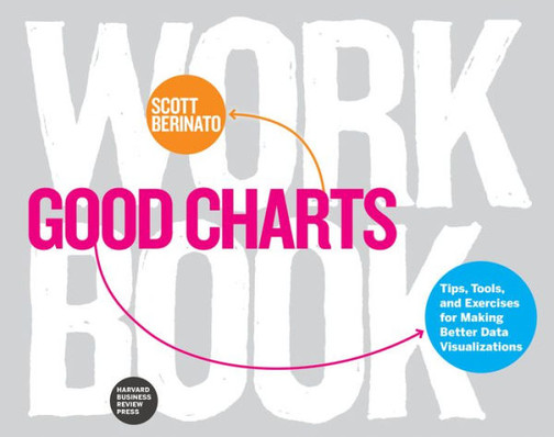 Good Charts Workbook: Tips, Tools, And Exercises For Making Better Data Visualizations