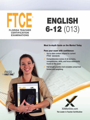 2017 Ftce English 6-12 (Florida Teacher Certification Examinations (Ftce))