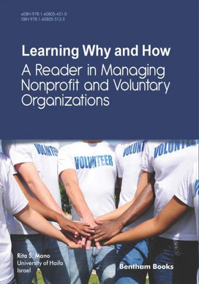 Learning Why And How: A Reader In Managing Nonprofit And Voluntary Organizations