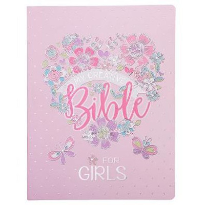 Esv Holy Bible, My Creative Bible For Girls, Softcover W/Ribbon Marker, Illustrated Coloring, Journaling And Devotional Bible, English Standard Version, Pink