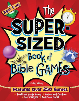 The Super-Sized Book Of Bible Games (Super-Sized Books)