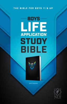 Tyndale Nlt Boys Life Application Study Bible (Papeback), Nlt Study Bible For Boys, Foundations For Your Faith Sections