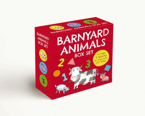 The Barnyard Animals Box Set: My First Board Book Library (Barnyard Basics)