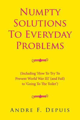 Numpty Solutions To Everyday Problems