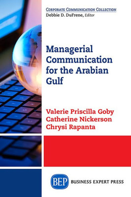 Managerial Communication For The Arabian Gulf