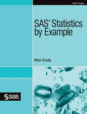 Sas Statistics By Example